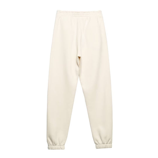 Damen Sweatpants mit bequemem Gummibund und edlem Michigan-Print EB