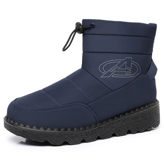 Damen Winterboots mit rutschfester Sohle und wärmendem Innenfutter EB