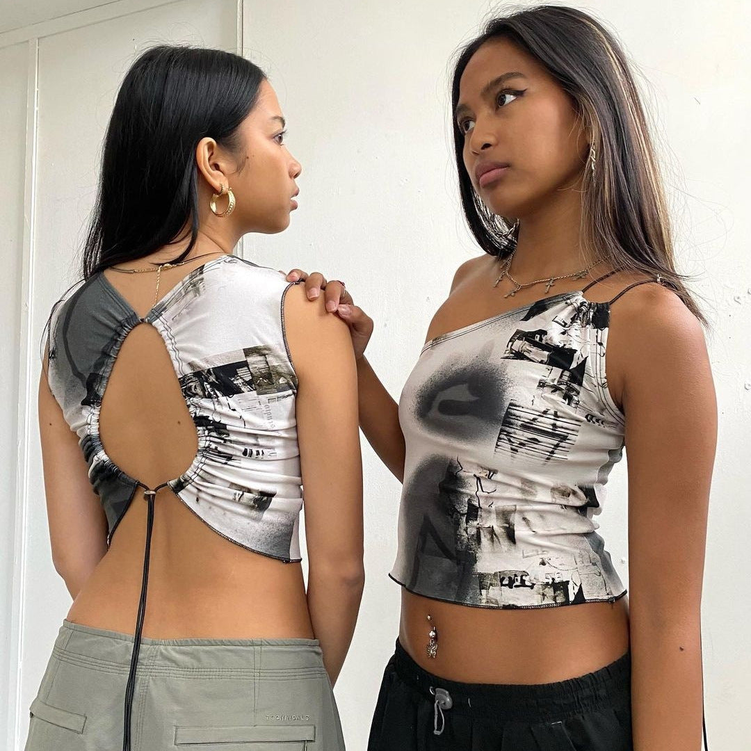 Damen Crop Top EB