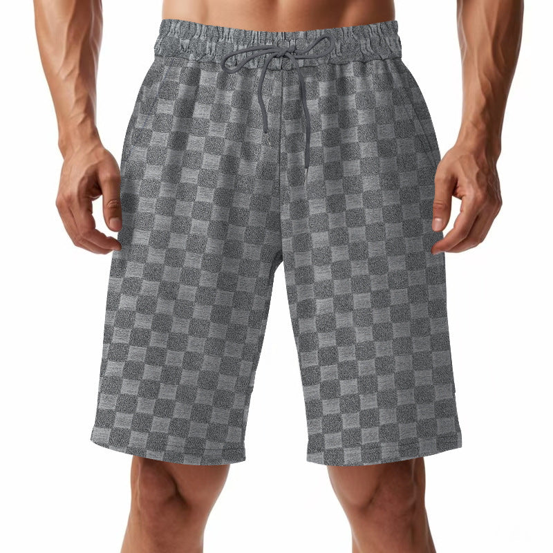 Herren Sportliche Shorts mit elastischem Bund und praktischen Seitentaschen EB