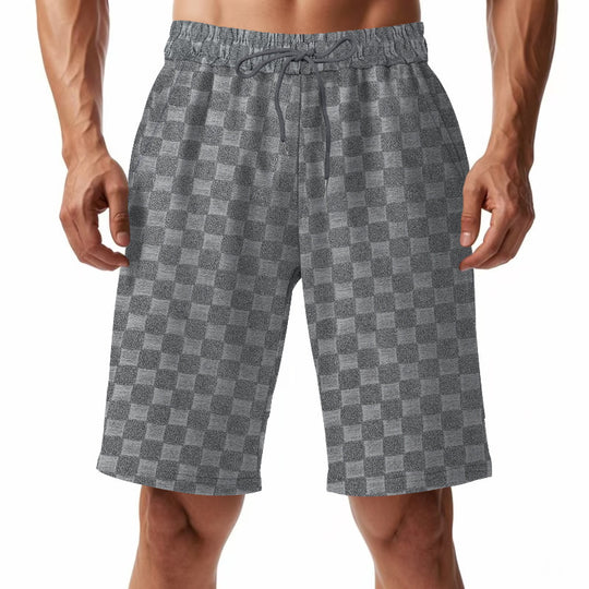 Herren Sportliche Shorts mit elastischem Bund und praktischen Seitentaschen EB