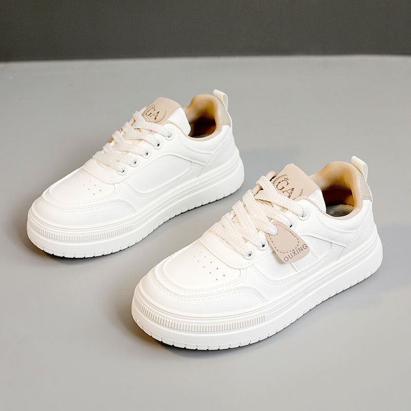 Damen Sportliche Sneaker mit atmungsaktiver Mesh-Oberfläche und ergonomischer Dämpfung EB