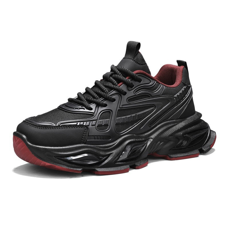 Damen Sportliche Chunky Sneakers mit atmungsaktivem Obermaterial und dämpfendem Sohlenprofil EB