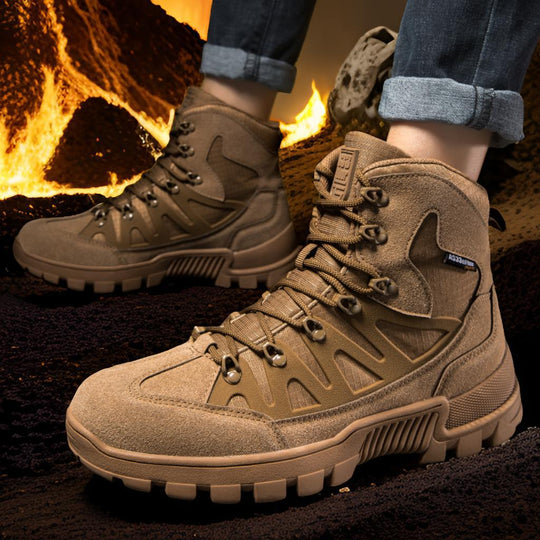 Herren robuste Outdoor-Stiefel mit isolierender Sohle und strapazierfähigem Obermaterial EB