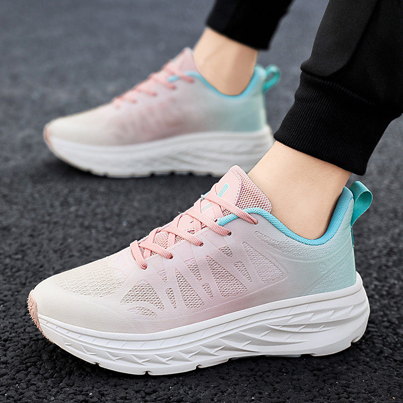 Damen Leichte Laufschuhe mit atmungsaktiver Konstruktion und stoßdämpfendem Sohlenprofil EB