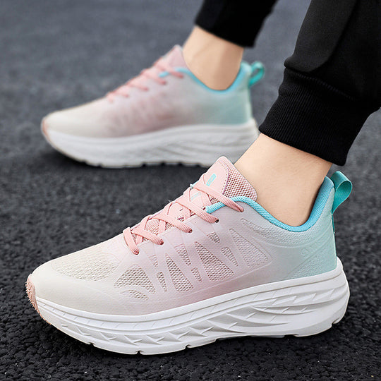 Damen Leichte Laufschuhe mit atmungsaktiver Konstruktion und stoßdämpfendem Sohlenprofil EB