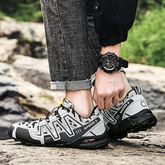 Damen Outdoor Laufschuhe mit rutschfester Sohle und innovativem Schnürsystem EB