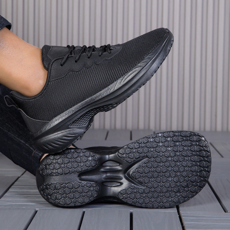 Damen Sportliche Atmungsaktive Laufschuhe mit rutschfester Sohle EB