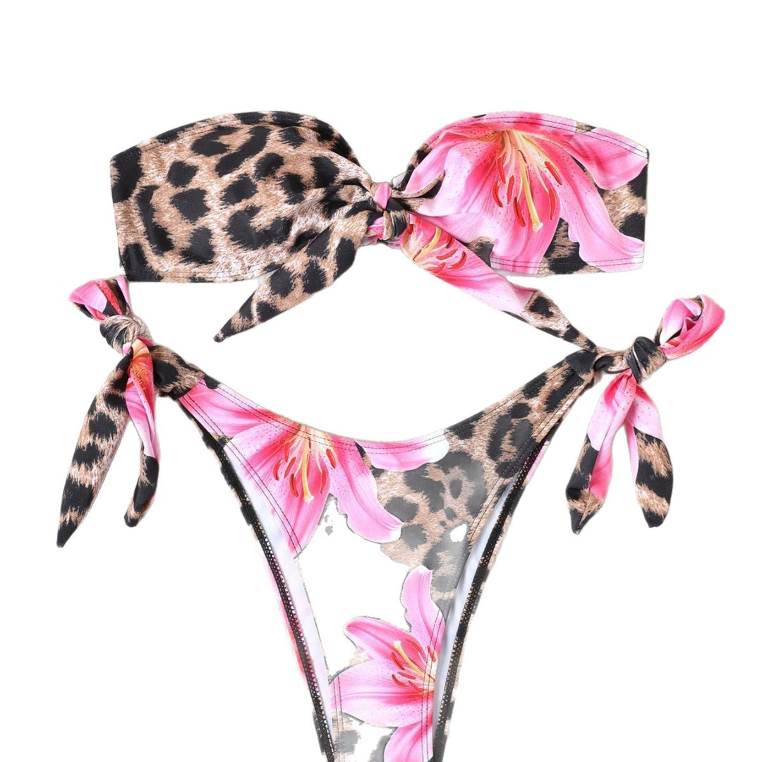Damen Bandeau Bikini EB