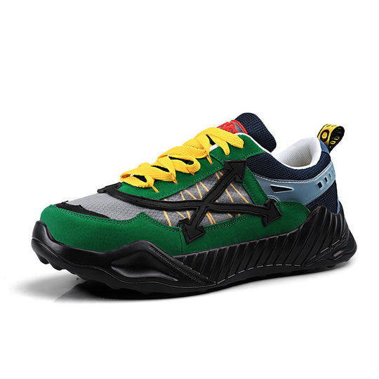Damen Sportliche Lauf-Sneaker mit innovativem Design und strapazierfähiger Sohle EB