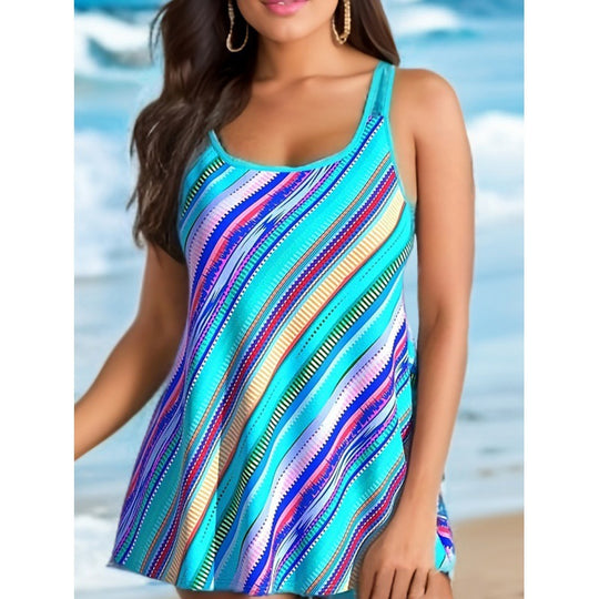 Damen Strandkleid mit abnehmbarem Unterteil EB