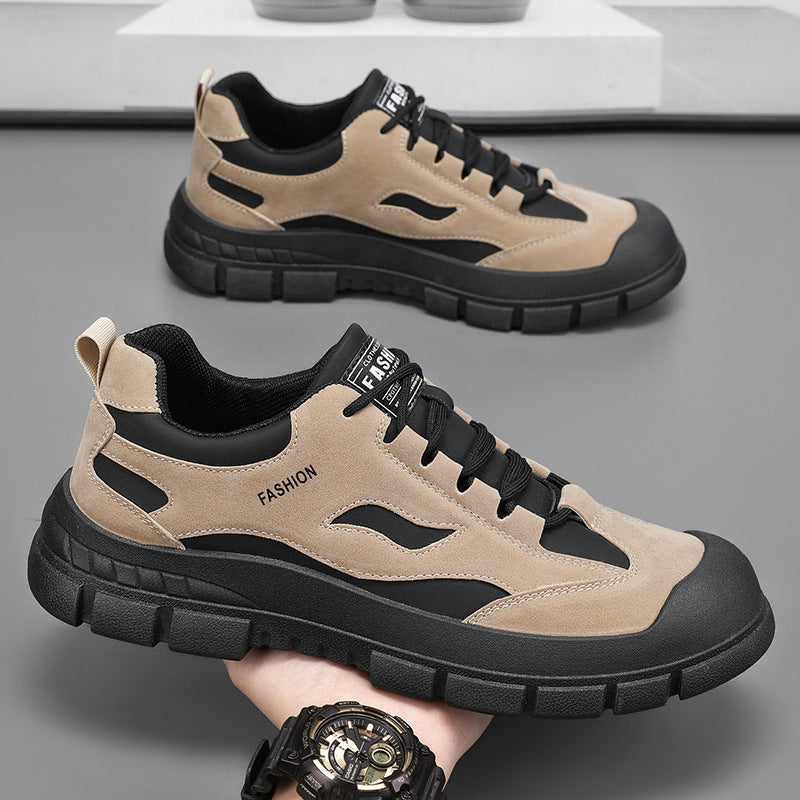 Damen Modische Sneaker mit atmungsaktiver Oberfläche und rutschfester Sohle EB