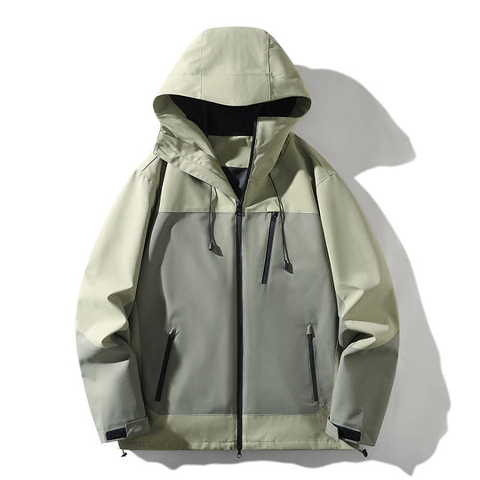 Damen technische Allwetterjacke mit vielseitigem Kapuzendesign und verstellbaren Belüftungsöffnungen EB
