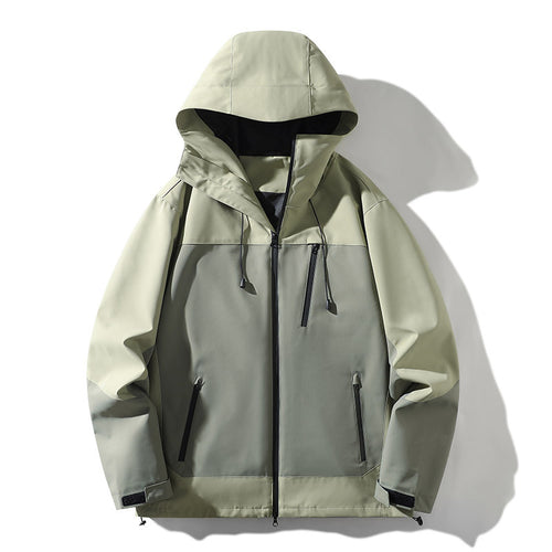 Damen technische Allwetterjacke mit vielseitigem Kapuzendesign und verstellbaren Belüftungsöffnungen EB