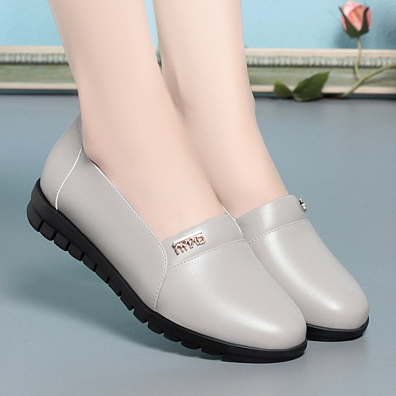 Damen Bequeme Slipper mit rutschfester Sohle und schlichtem Design EB