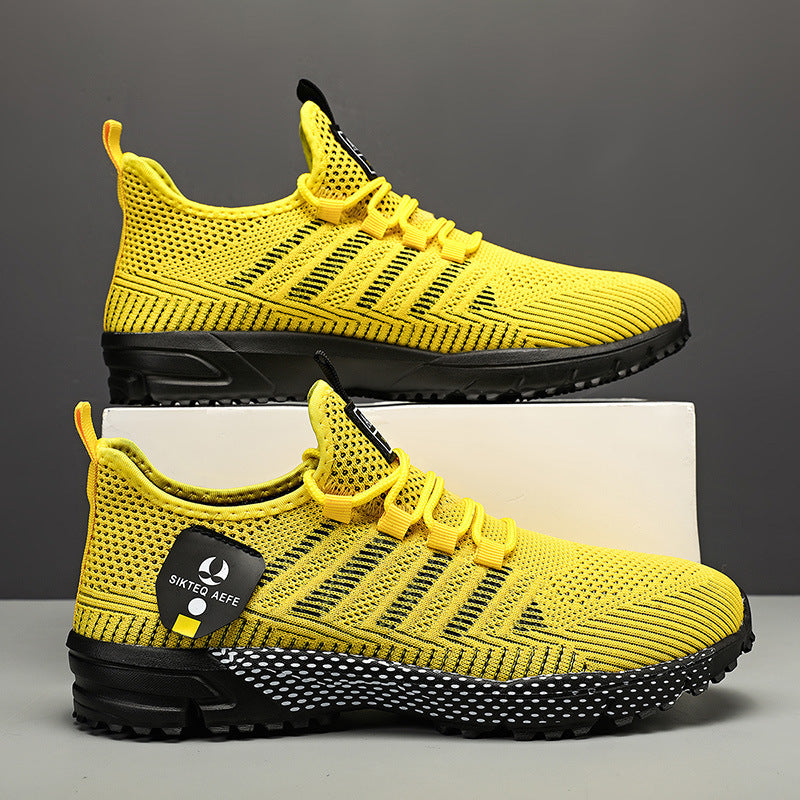 Damen Atmungsaktive Lauf- und Freizeitschuhe mit flexibel unterstützender Sohle EB