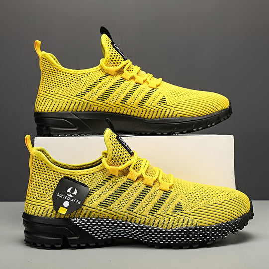 Damen Atmungsaktive Lauf- und Freizeitschuhe mit flexibel unterstützender Sohle EB