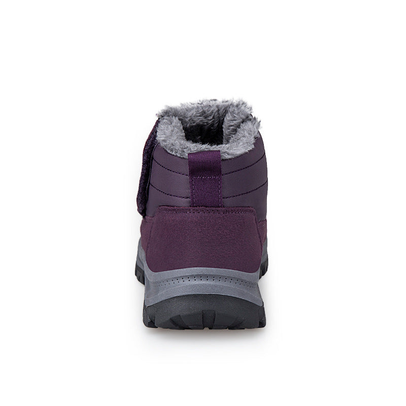 Damen Winterstiefel mit isolierender Fütterung und rutschfester Sohle EB