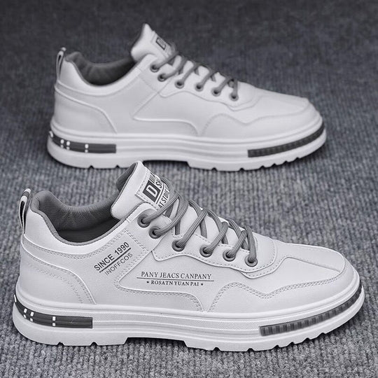 Herren Freizeit Sneakers mit atmungsaktivem Obermaterial und dämpfender Sohle EB