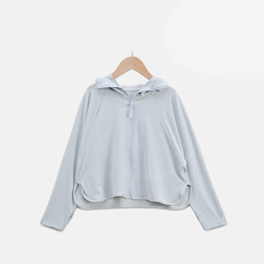 Damen Leichte und atmungsaktive Sportjacke mit UV-Schutz EB