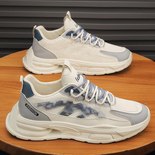 Damen Sportliche Sneakers mit optimierter Dämpfung und rutschfester Sohle EB
