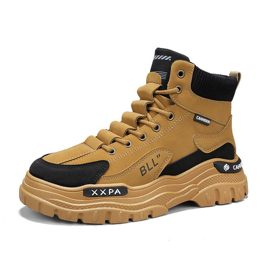 Herren robuste Outdoor Sneakers mit verstärkter Sohle EB