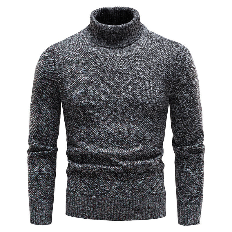 Herren Rollkragenpullover aus hochwertiger Wolle EB