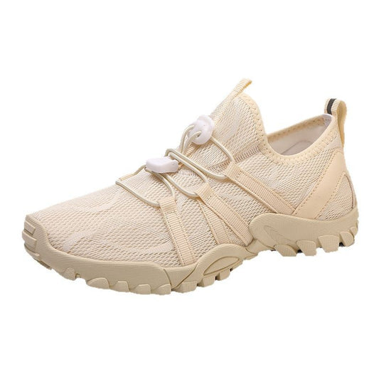 Damen Sportliche Aqua-Laufschuhe mit atmungsaktivem Obermaterial und flexiblem Schnellschnürsystem EB