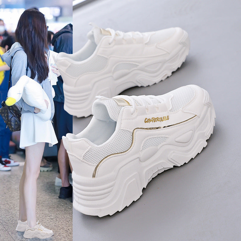Damen Sportliche und modische Sneakers EB