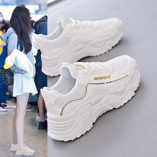 Damen Sportliche und modische Sneakers EB