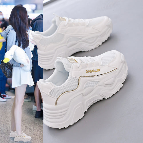 Damen Sportliche und modische Sneakers EB