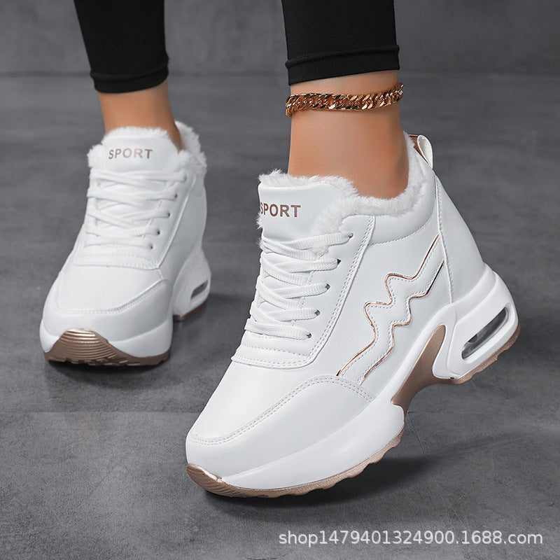 Damen Winterliche Sneaker mit kuscheligem Innenfutter EB