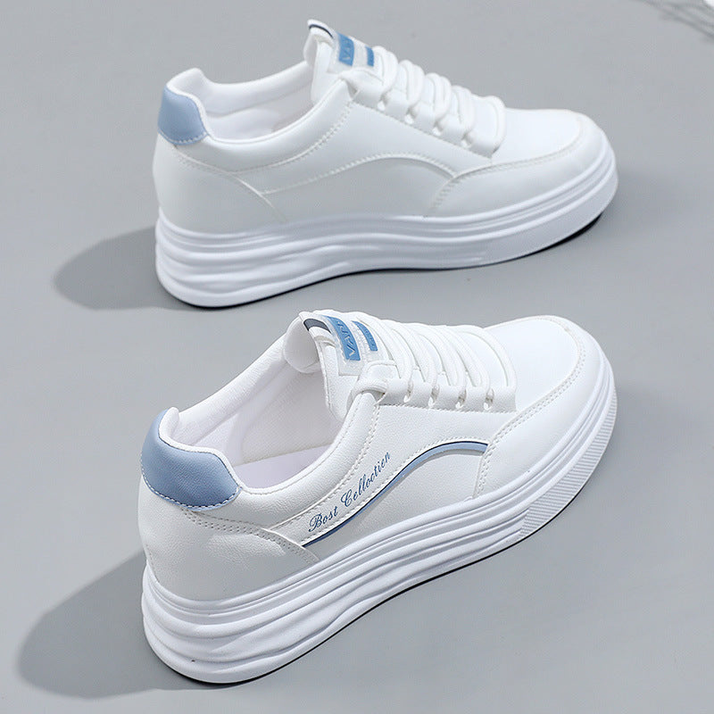 Damen modische Sneakers mit dämpfender Laufsohle und trendigem Design EB