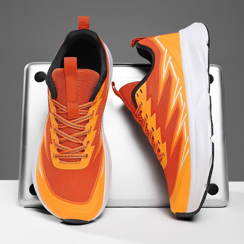 Damen Sportliche Laufschuhe mit atmungsaktivem Obermaterial und dämpfendem Fußbett EB