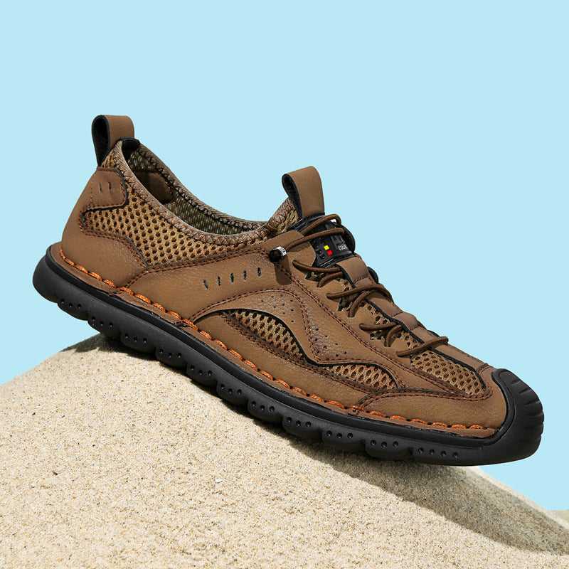 Herren Leichte Mesh-Sneaker für Outdoor-Aktivitäten EB