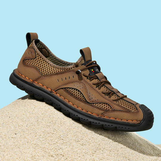 Herren Leichte Mesh-Sneaker für Outdoor-Aktivitäten EB
