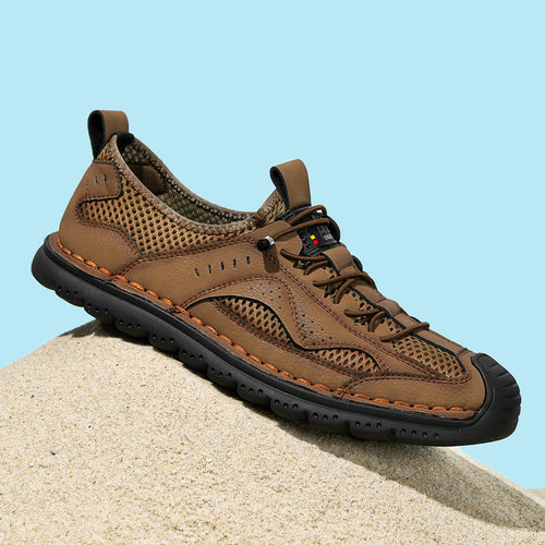 Herren Leichte Mesh-Sneaker für Outdoor-Aktivitäten EB