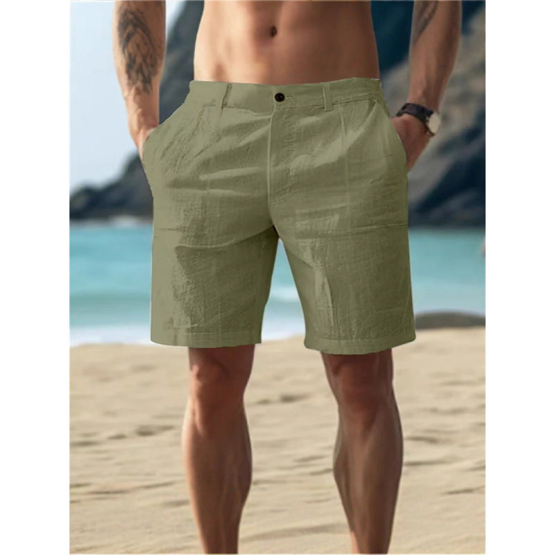 Herren Badeshorts mit schnelltrocknendem Material und praktischen Seitentaschen EB