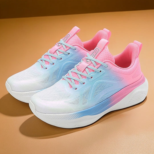 Damen Sportliche und atmungsaktive Laufschuhe mit innovativer Dämpfungstechnologie EB