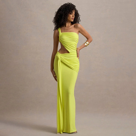 Damen Abendkleid mit raffinierten Cut-Out-Details EB