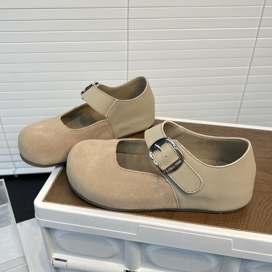 Damen Komfortable Clogs mit modischem Riemen und weichem Fußbett EB