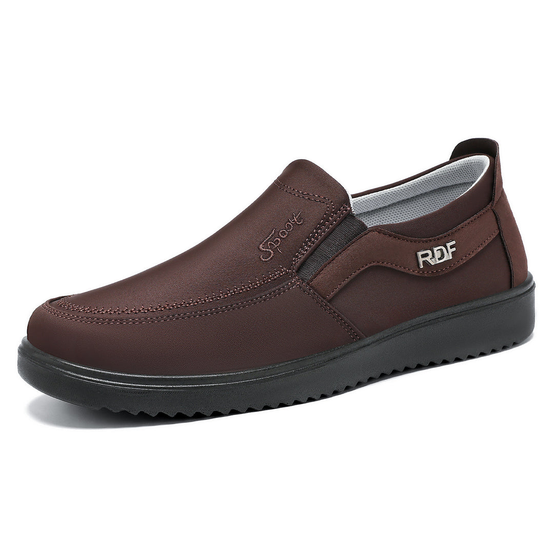 Damen Bequeme und elegante Slip-On Schuhe mit elastischem Einstieg EB