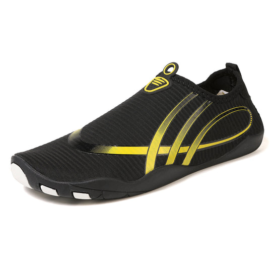 Damen Aquatische Schnürschuhe mit rutschfester Sohle und elastischem Obermaterial EB