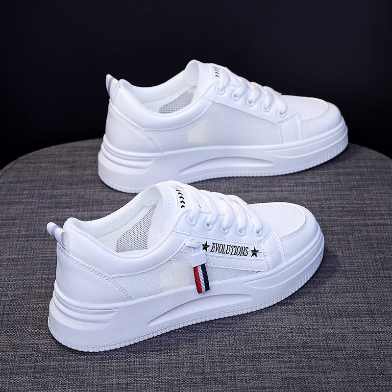 Damen Sneaker mit atmungsaktiver Mesh-Oberfläche und rutschfester Sohle EB