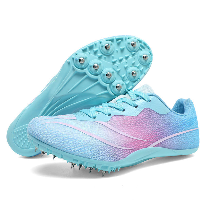 Damen Hochgeschwindigkeits-Leichtathletik-Schuhe mit optimiertem Grip EB