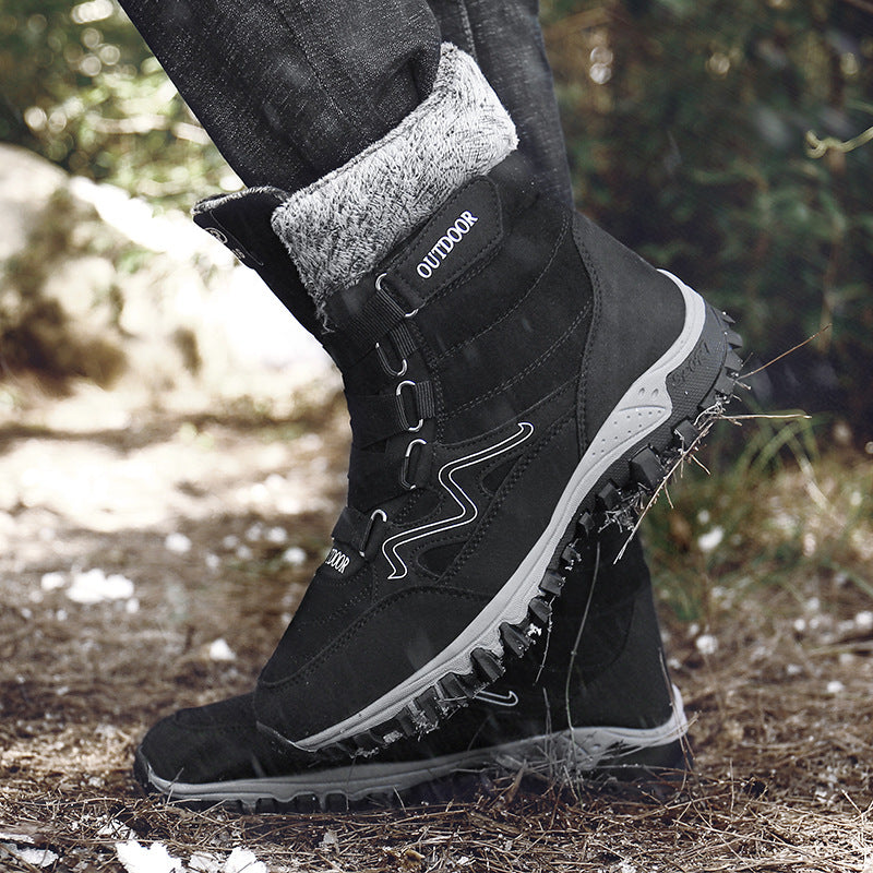 Damen Winterstiefel mit isolierter Fütterung EB