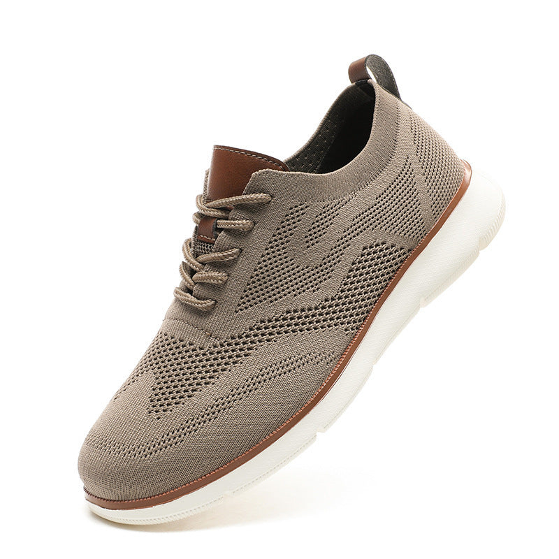 Damen Sportliche und atmungsaktive Sneaker mit flexiblem Obermaterial und rutschfester Sohle EB