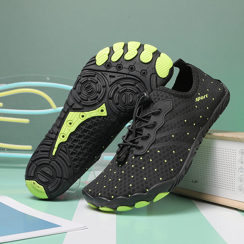 Damen Wassersportschuhe mit rutschfester und flexibler Sohle EB