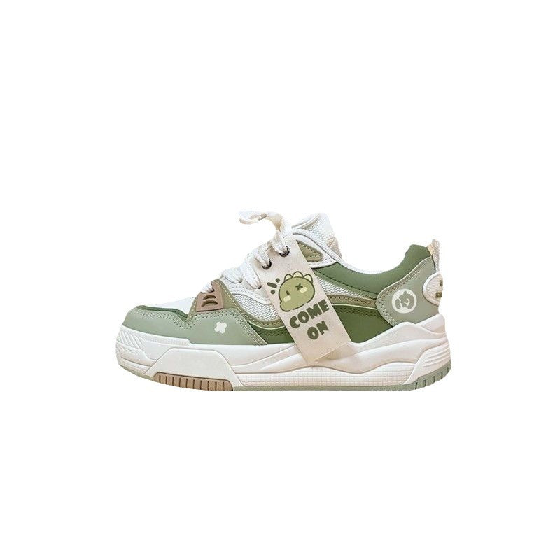 Damen Sportliche Sneaker mit trendigem Design und flexibler Sohle EB