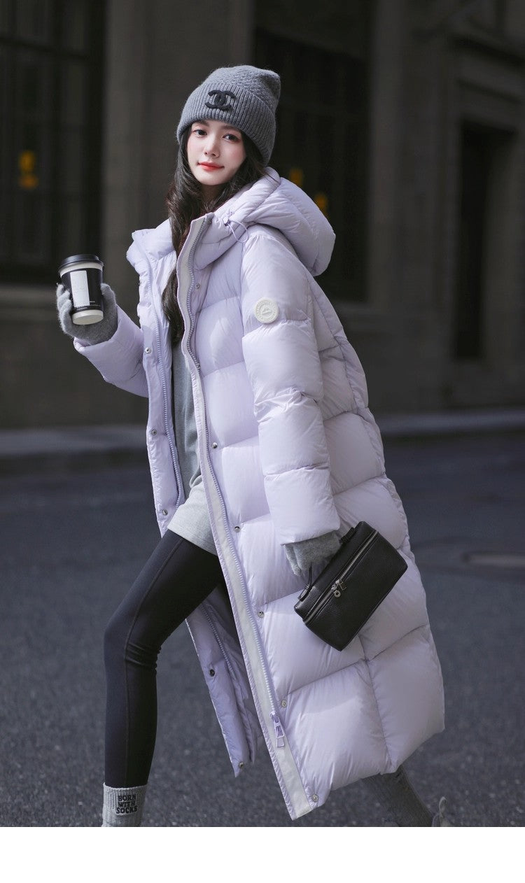 EB | Lange Jacke mit Wendefunktion